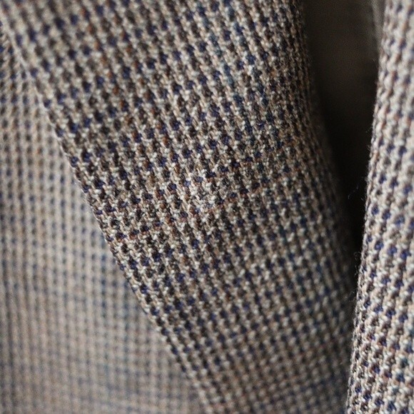 Lauren Ralph Lauren Lord & Taylor Wool Tweed Sport Coat 100& Wool 48R - Picture 5 of 15